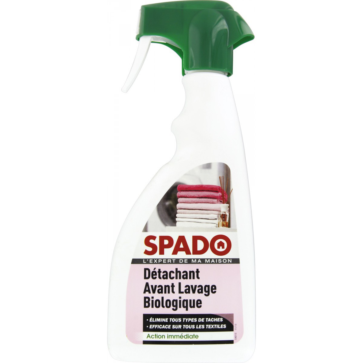 Spray détach.avant lavage bio 500ml