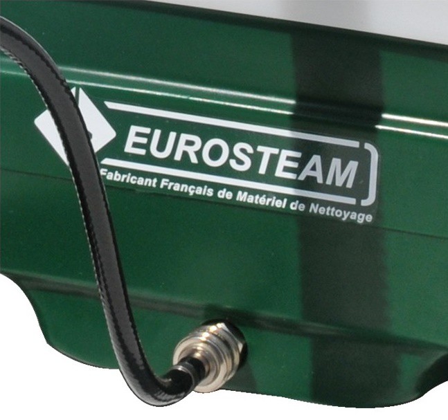 Injecteur extracteur ES95 - EUROSTEAM - 7.5L - Injection - extraction :  tapis - moquettes - Machine