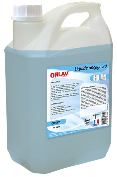 Lessive liquide Spécial bouchon doseur - ORLAV - HYDRACHIM - 5L