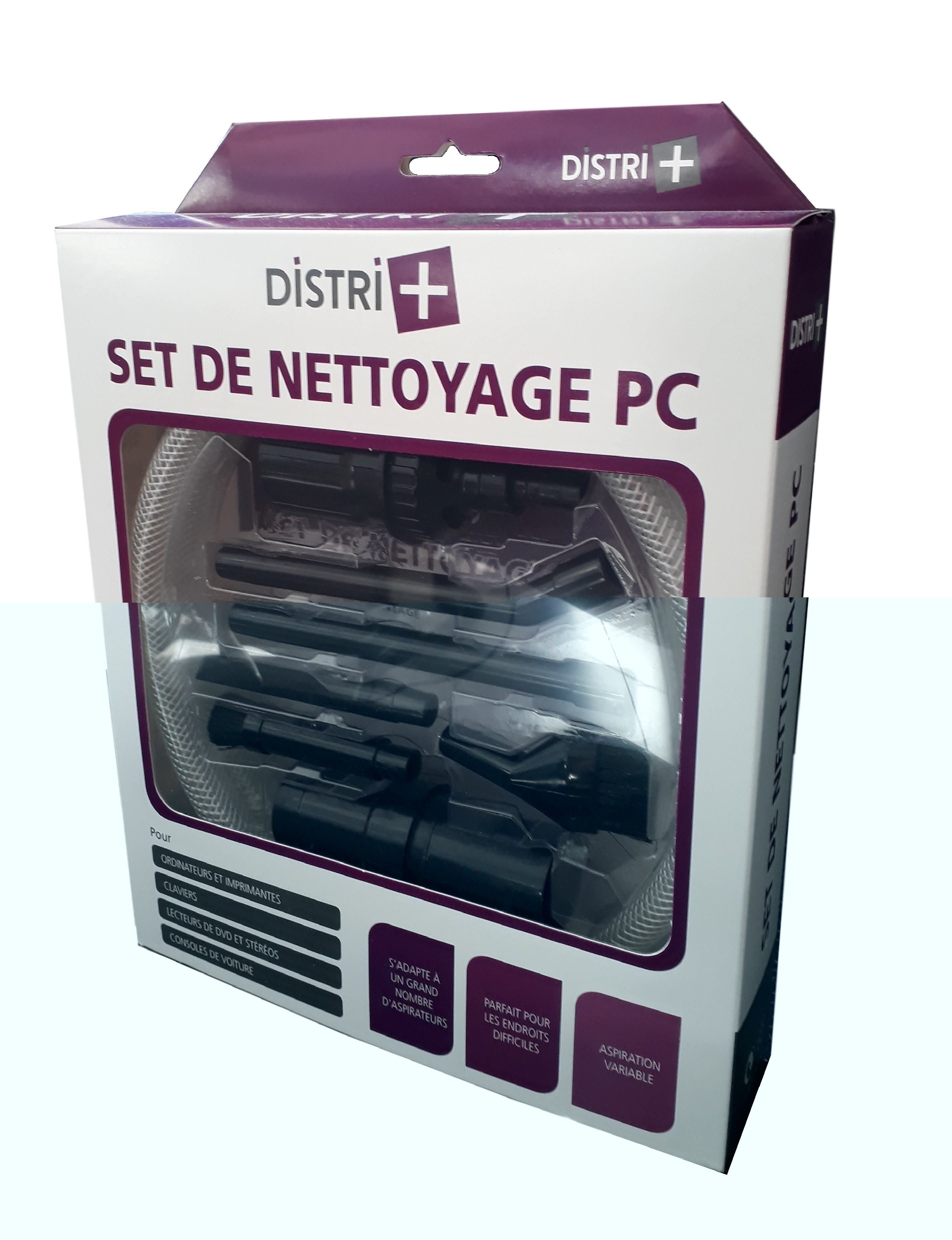 Kit de Nettoyage pour ordinateur – Protelli