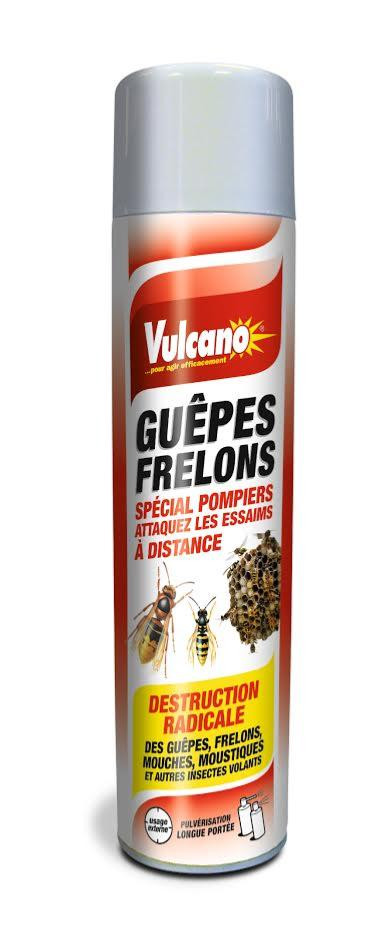 Insecticide VULCANO guèpes frelons aérosol 600ml-ORCAD
