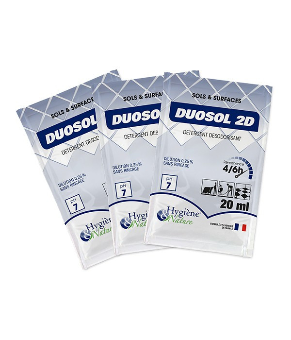 DUOSOL / NETTOYOR 2D - Dosette BORNEO