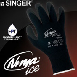 Gant spécial froid haute visibilité Ninja Ice SINGER