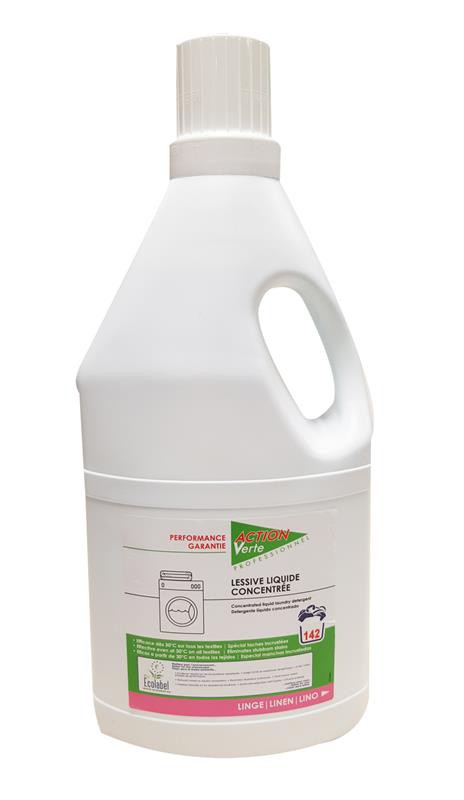 Lessive Liquide Ecorecharge Sensitive 30 Lavages SKIP : le sachet