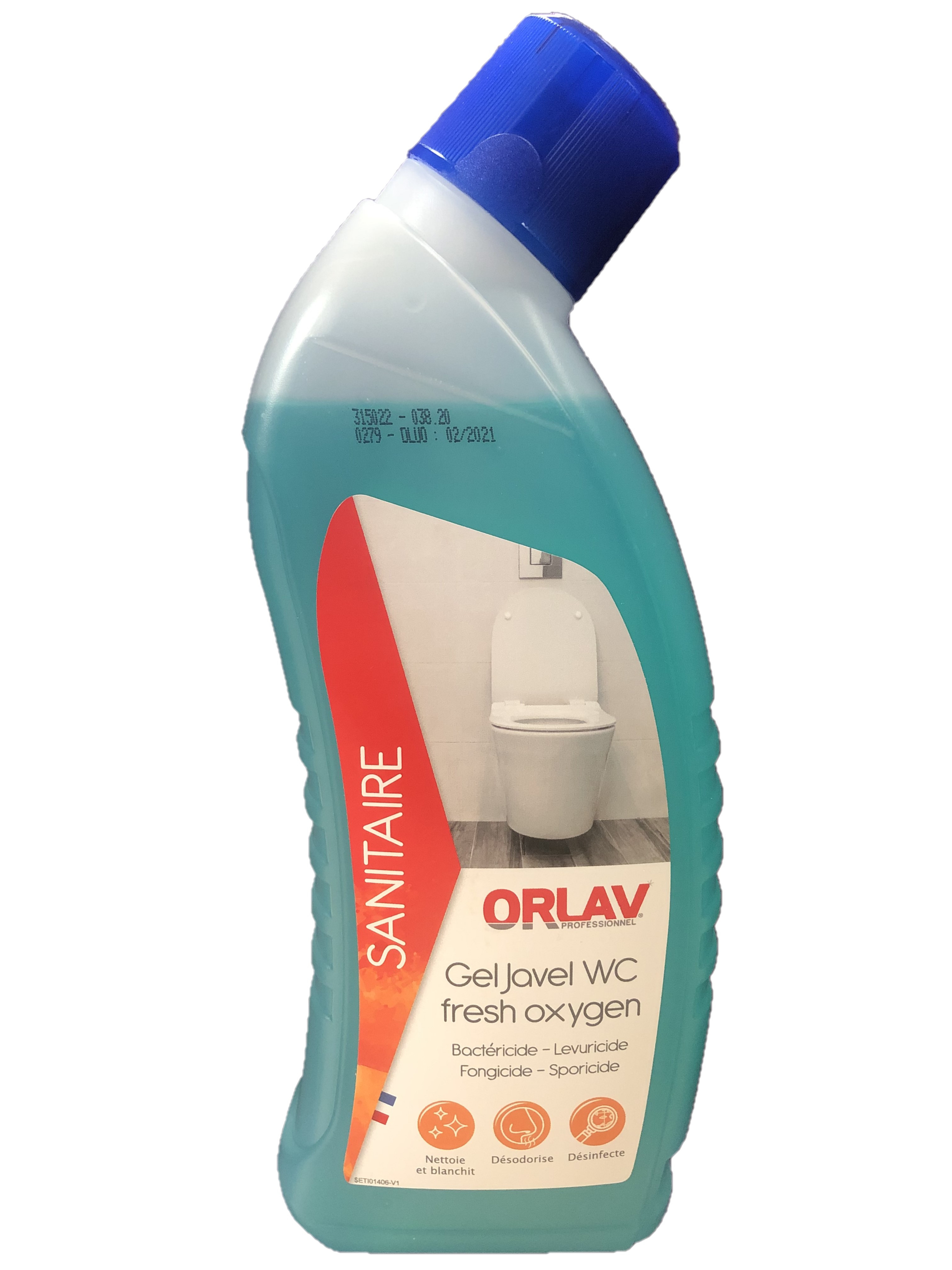 Crème à récurer - ORLAV 1L
