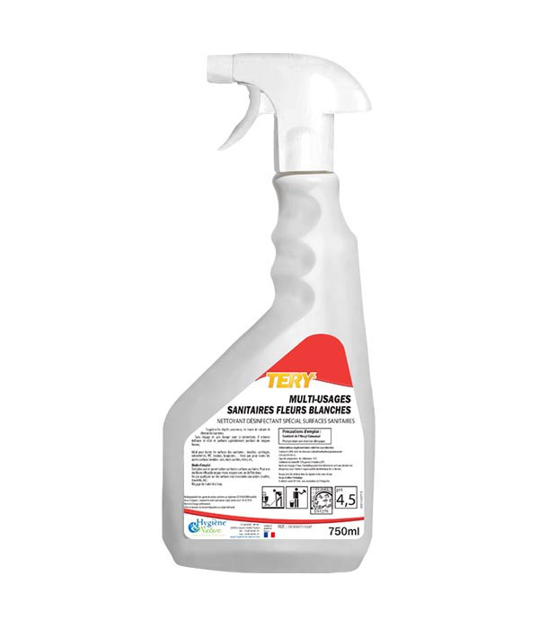 Nettoyant moquette prêt à l'emploi - Spray 750ml - HYDRACHIM