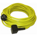 Cable jaune SANS PLUG - 3x1.5mm - 15m - NUMATIC